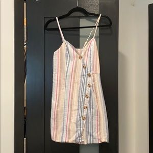 Cute summer skort (dress with shorts)